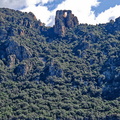 Calanques de Piana Le chateau de pierre 368