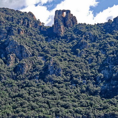 Calanques de Piana Le chateau de pierre 368