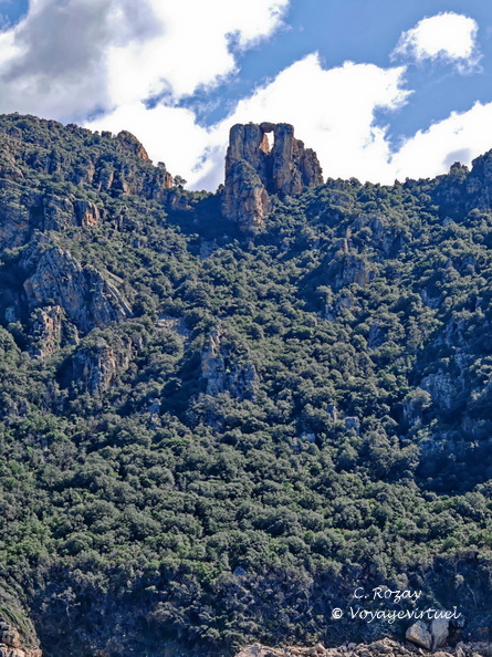Calanques Piana Porto, Calanques De Piana Le Chateau De Pierre 368