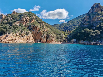 Calanques de Piana Plage de Ficagola 364