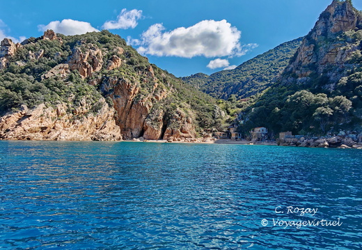 Calanques de Piana Plage de Ficagola 364