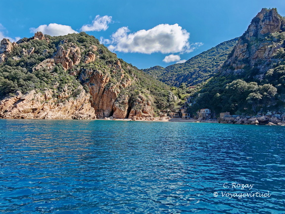 Calanques de Piana Plage de Ficagola 364