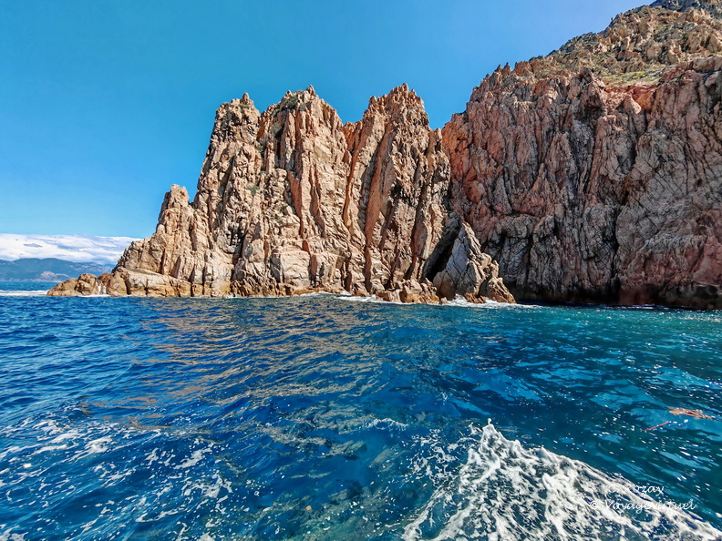Calanques de Piana Visite en bateau 274
