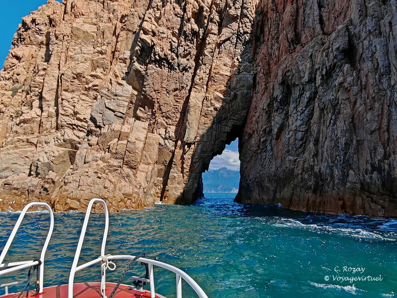 Calanques de Piana Visite en bateau 276