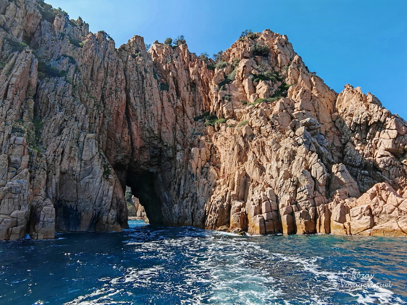Calanques de Piana Visite en bateau 278