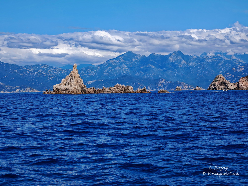 Calanques de Piana Visite en bateau 289