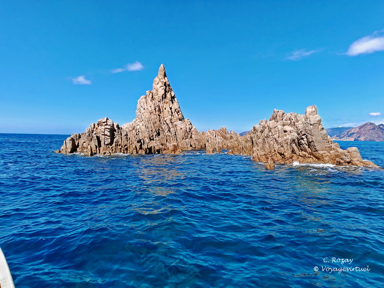 Calanques de Piana Visite en bateau 292