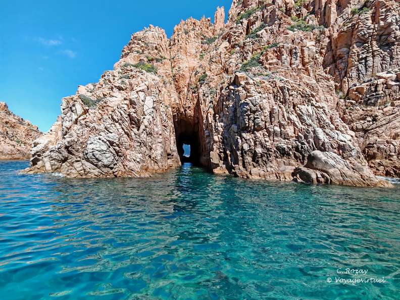 Calanques de Piana Visite en bateau 307