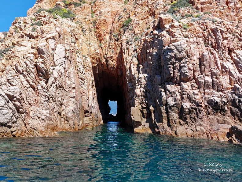 Calanques de Piana Visite en bateau 308