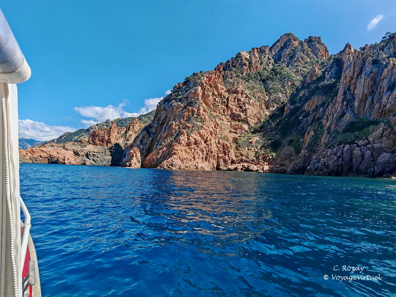 Calanques de Piana Visite en bateau 311