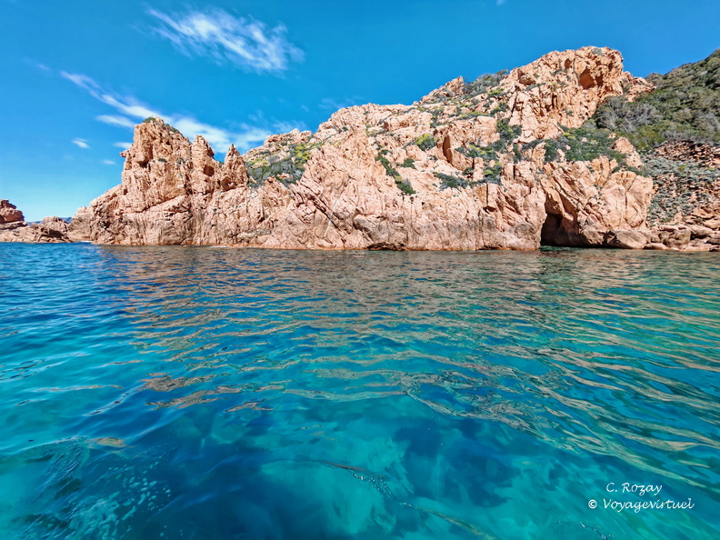 Calanques de Piana Visite en bateau 335