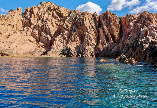Calanques de Piana Visite en bateau 354