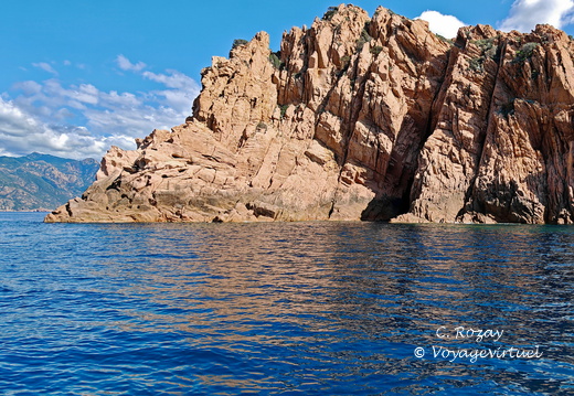 Calanques de Piana Visite en bateau 355