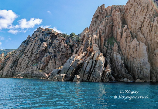 Calanques de Piana Visite en bateau 361