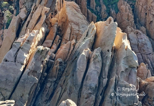 Calanques de Piana Visite en bateau 362