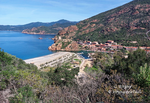 Piana Sur la stradi di Calanche 0