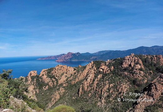 Piana Sur la stradi di Calanche 1