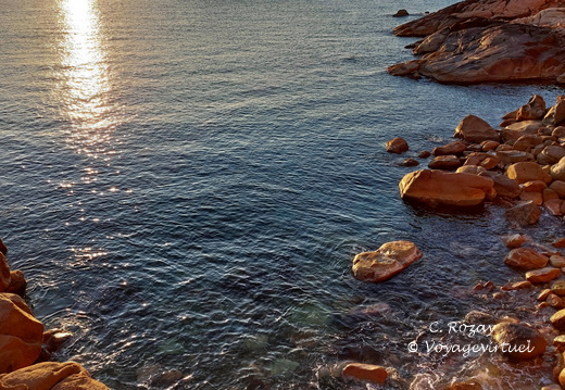 Porto Coucher de soleil sur le golfe 245