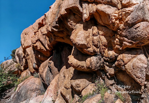 Porto Le rocher visage 259