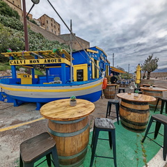 Calvi Calvi mon amour sur le port 245
