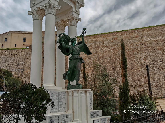 Calvi Monument aux Morts 229