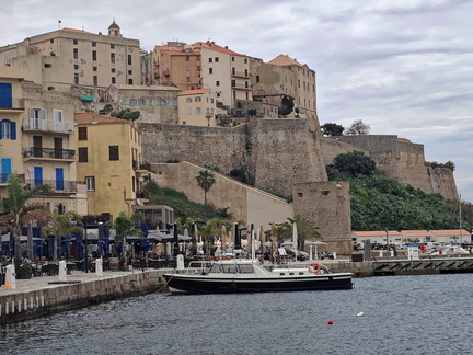 Calvi Port et citadelle 244
