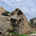 Calvi Roche vers ND de la Serra 246