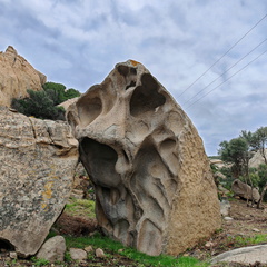 Calvi Roche vers ND de la Serra 246