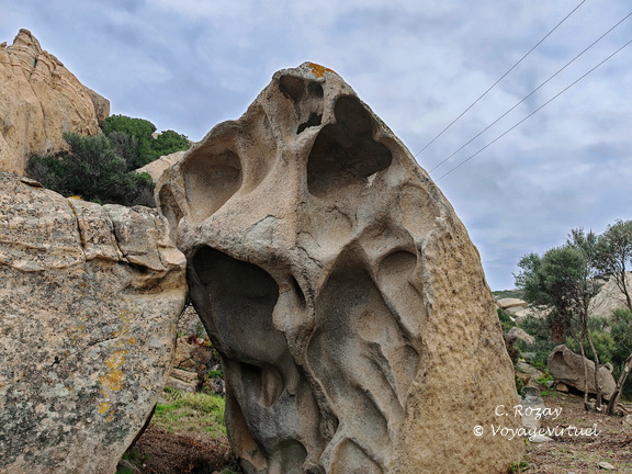 Calvi Roche vers ND de la Serra 246