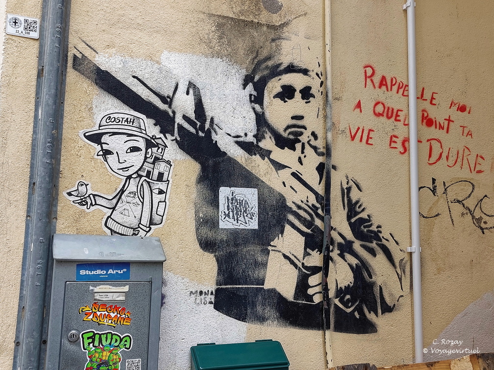 Calvi Tag vers le port 240