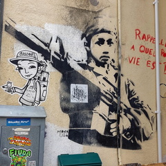 Calvi Tag vers le port 240