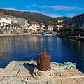 Centuri Bite d amarrage sur le port 124