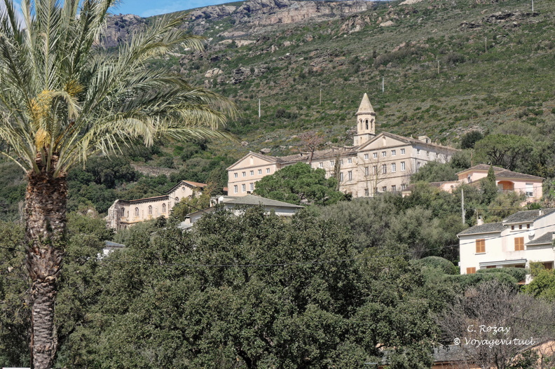 Erbalunga, Monastère des Bénédictines ou couvent de Cintolino. Cap Corse