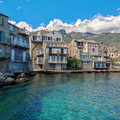 Erbalunga Maisons sur le port 091
