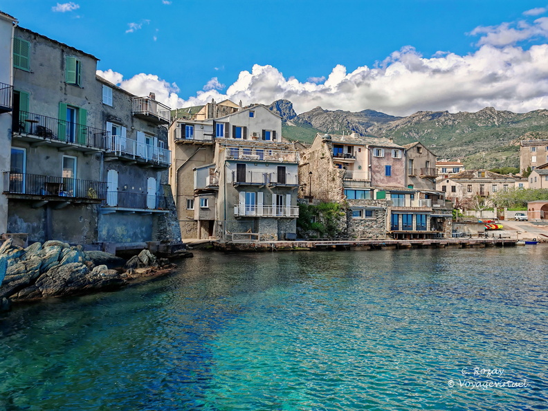 Erbalunga Maisons sur le port 091