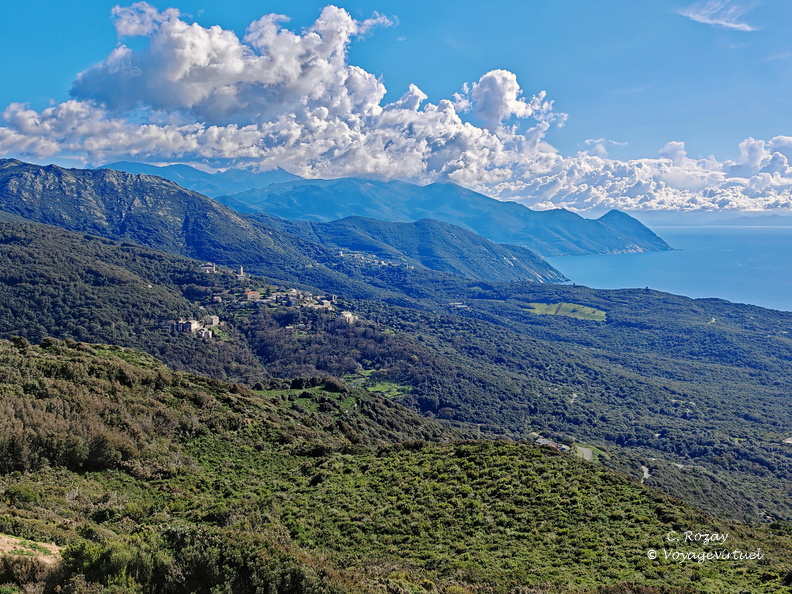 Gualdo Cap Corse depuis le col de la Serra 121