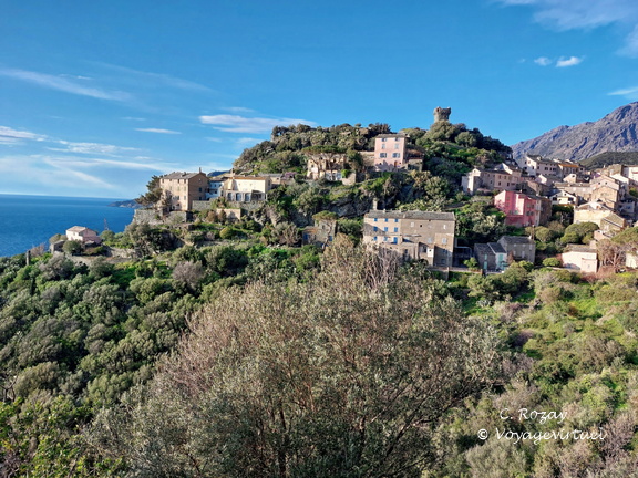 Nonza Village et tour genoise 145