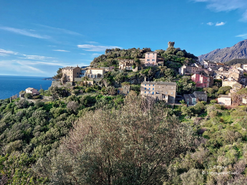 Nonza Village et tour genoise 145