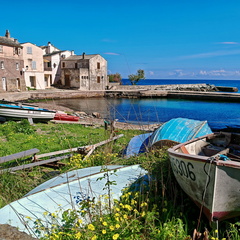 Porticciolo Le port 099