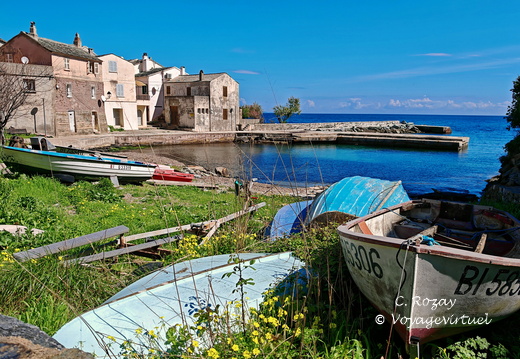 Porticciolo Le port 099