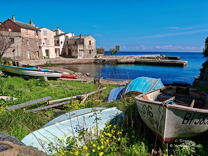 Porticciolo Le port 099