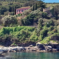 Porticciolo Maison rose et tour 102