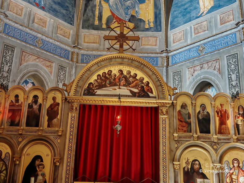 Cargese Eglise grecque Saint Spyridon 418
