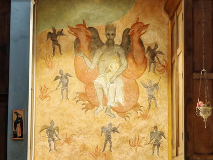 Cargese Eglise grecque Saint Spyridon 420
