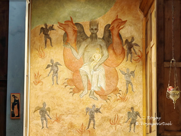 Cargese Eglise grecque Saint Spyridon 420