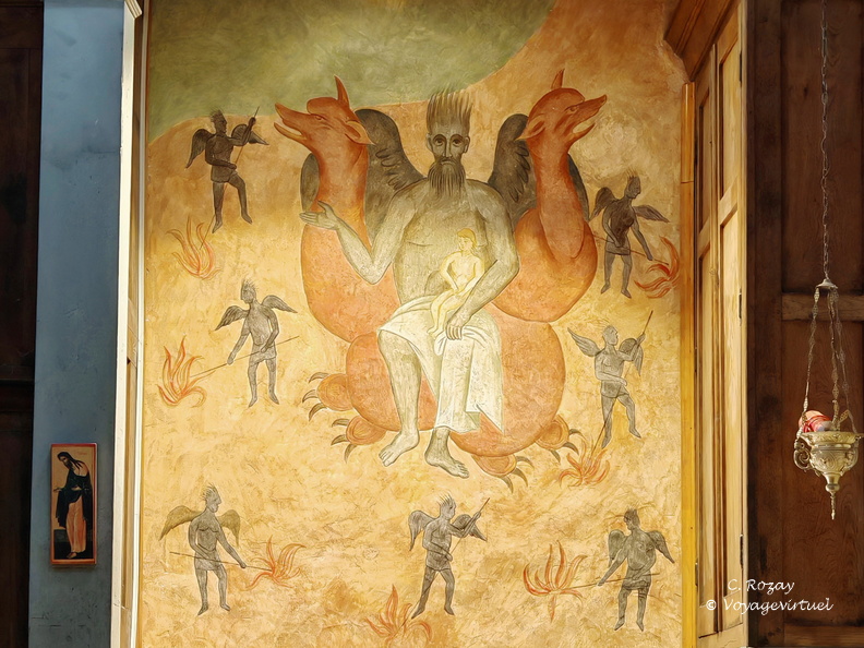 Cargese Eglise grecque Saint Spyridon 420