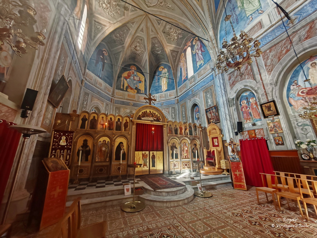 Cargese Eglise grecque Saint Spyridon 421