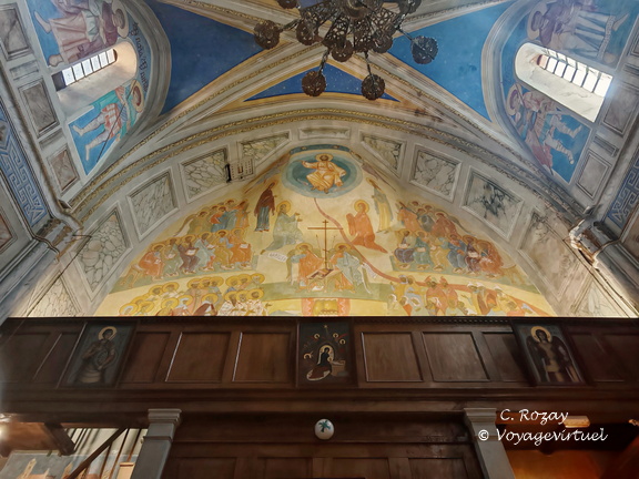 Cargese Eglise grecque Saint Spyridon 423