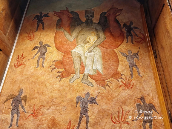 Cargese Eglise grecque Saint Spyridon 425