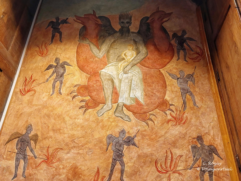 Cargese Eglise grecque Saint Spyridon 425
